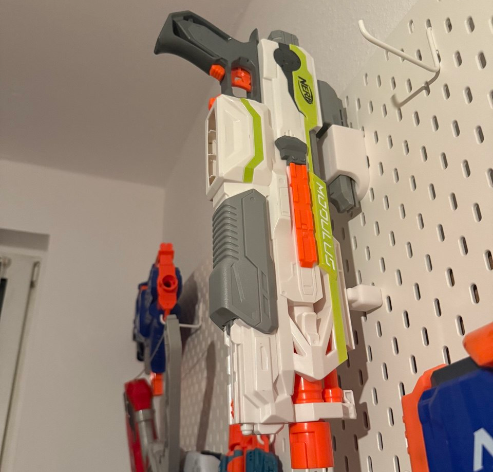 Skadis hanger for Nerf Modulus ECS-10