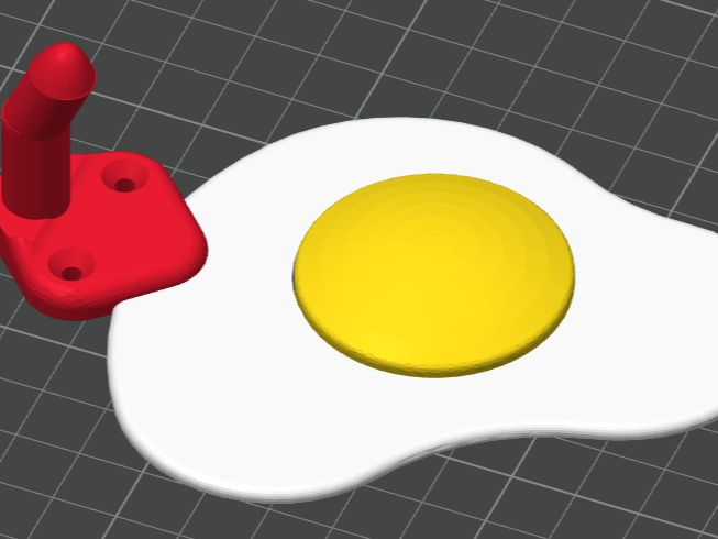 Fried Egg Pan Hook