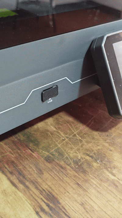 Elegoo CC USB Dust Cover