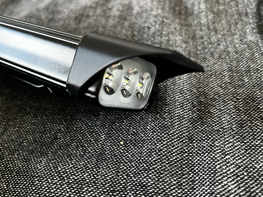 Anti-glare Cover for Bicycle Headlights