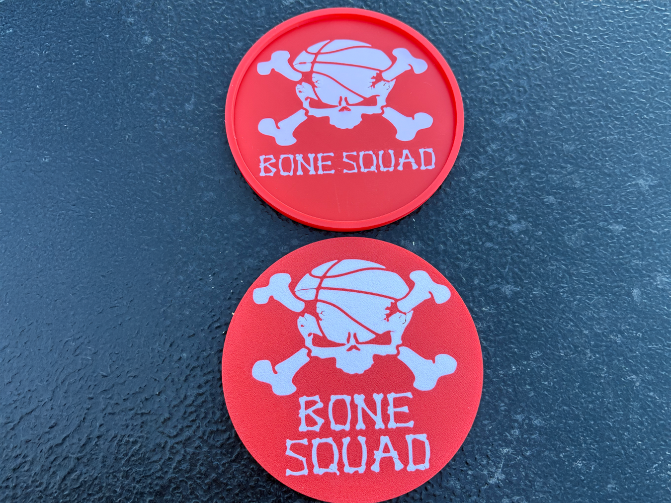 Bone Squad Coaster