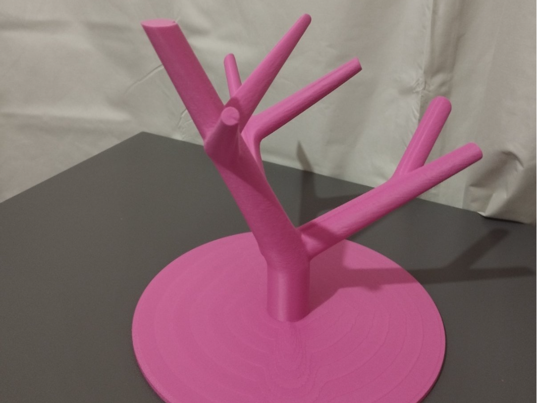 Tree Shaped Key Holder
