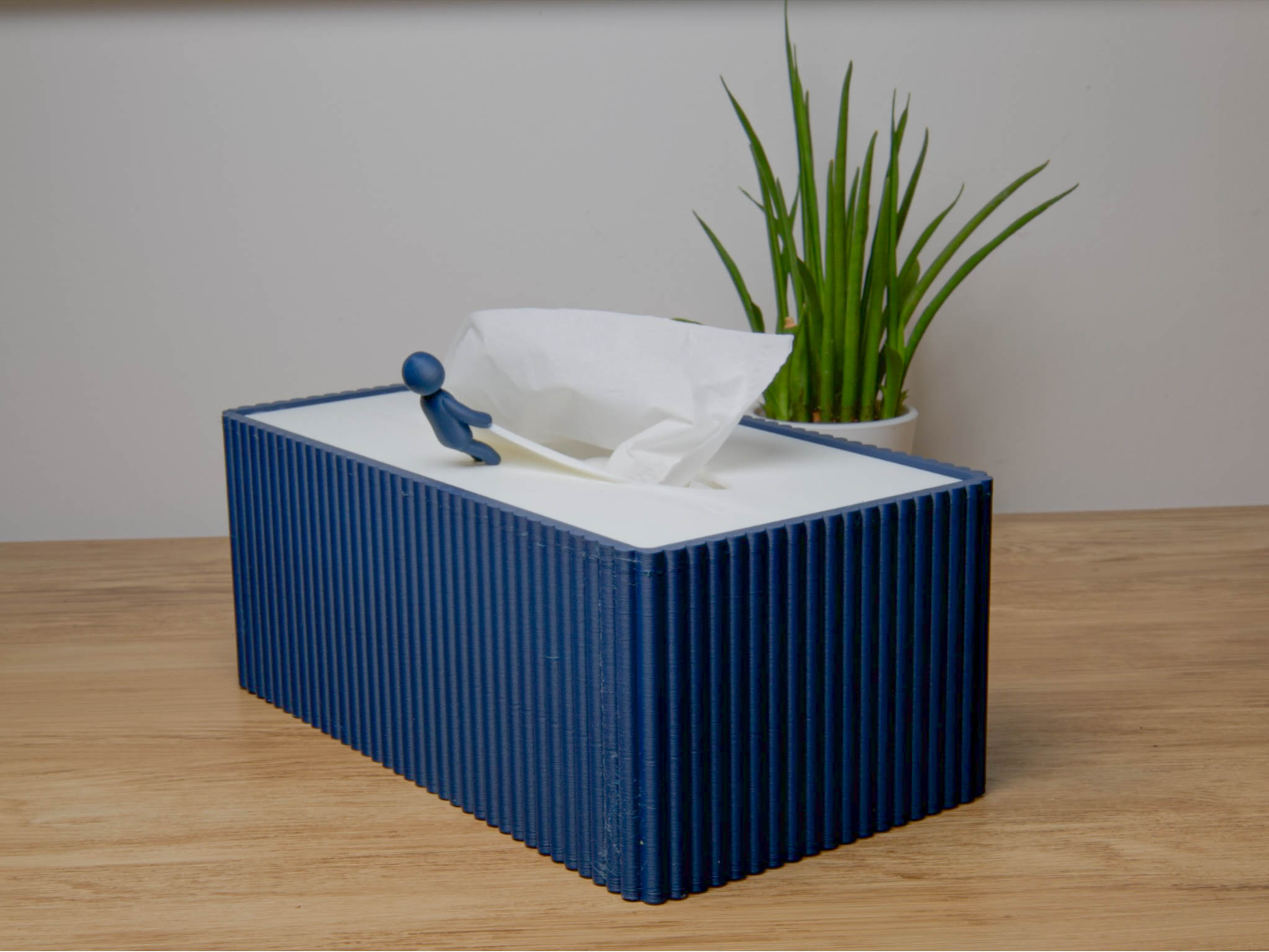 Strongman tissue box