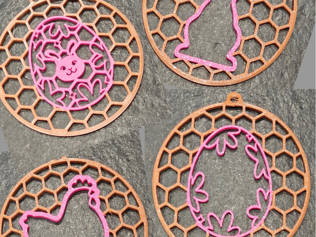 Model de Pâques (Pendentif)