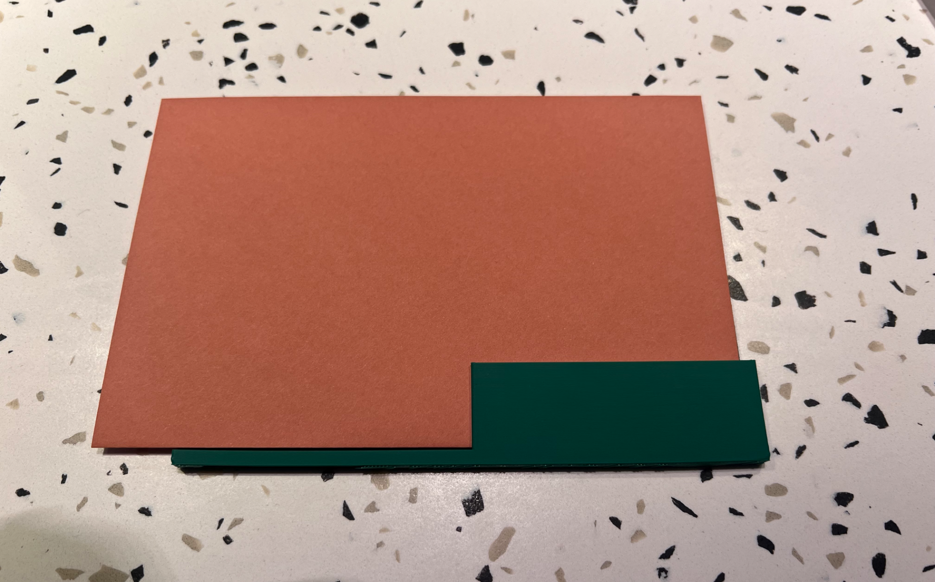 template to align labels on envelopes
