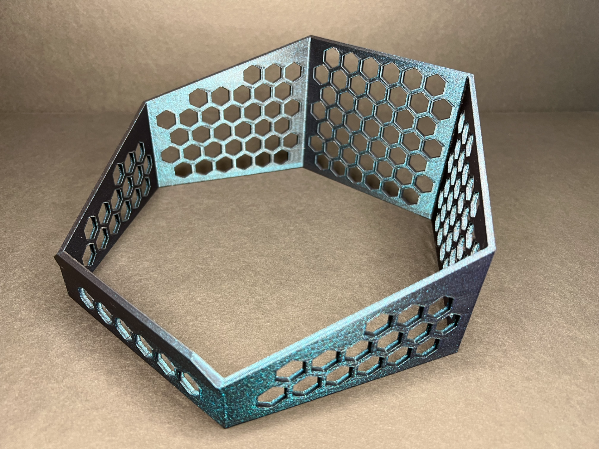 Hexagon MacBook / Laptop Stand