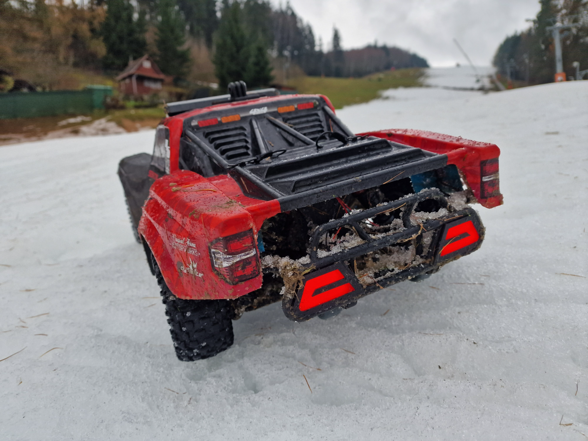 Arrma Senton Rear Lights