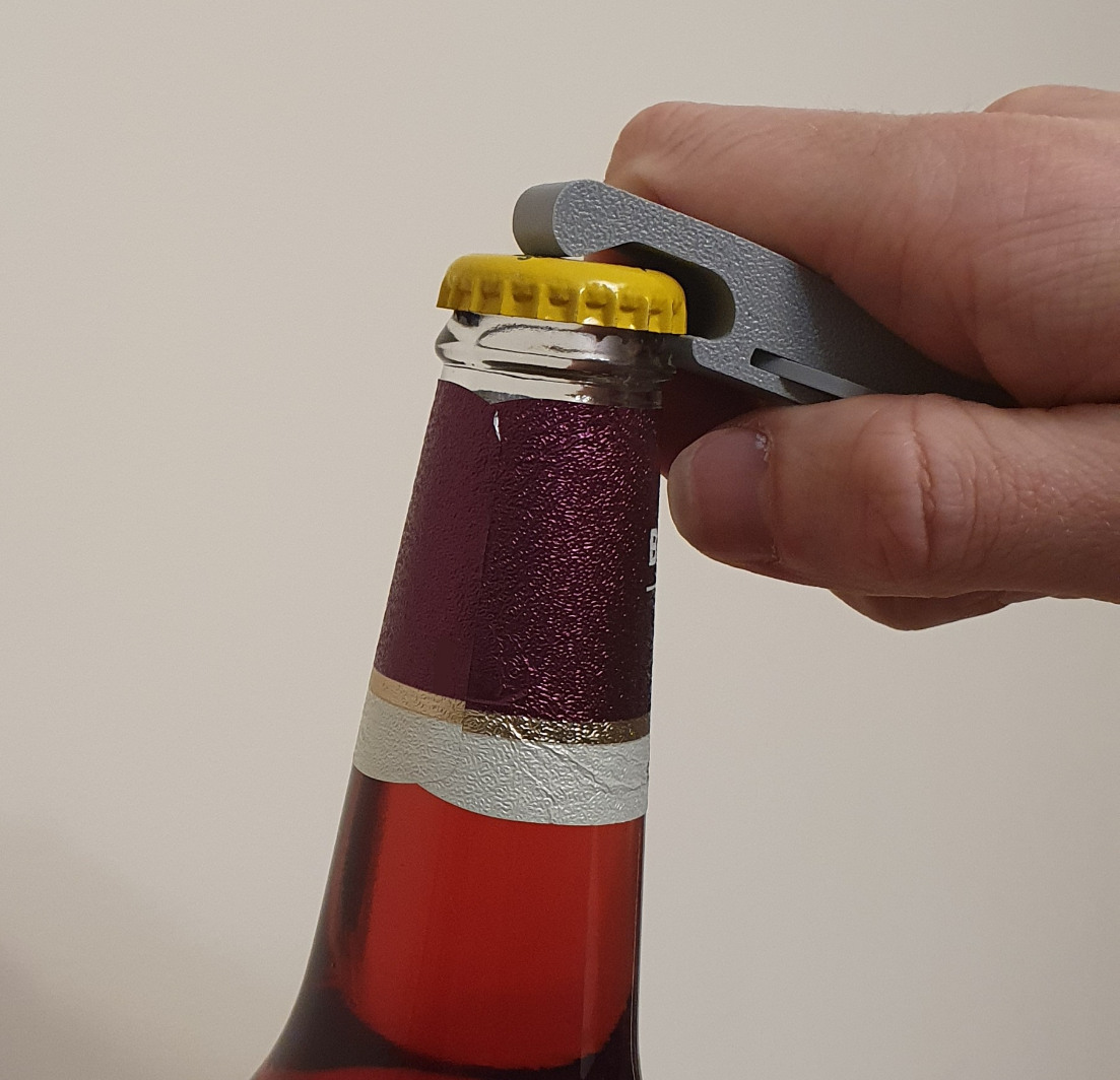 Bottle/Beer Opener & Shopping Cart Token 2 in 1