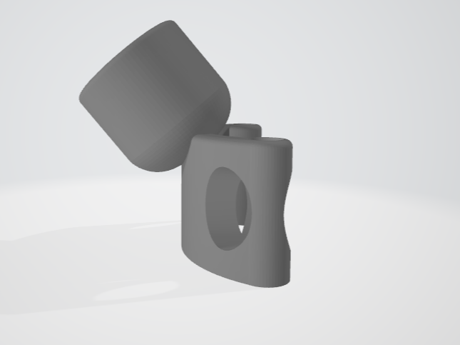Apex evo Foxeer Lollipop antenna