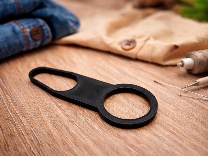 Knopf - Ziehhilfe Anziehhilfe für Hosen & Kleidung