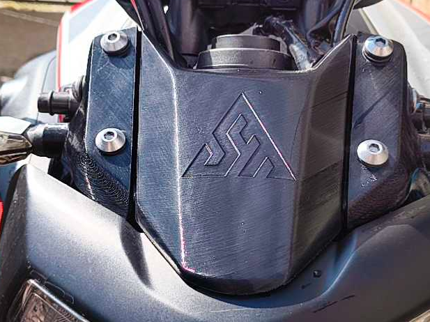MT-07 2019 Front cover B4C843960000
