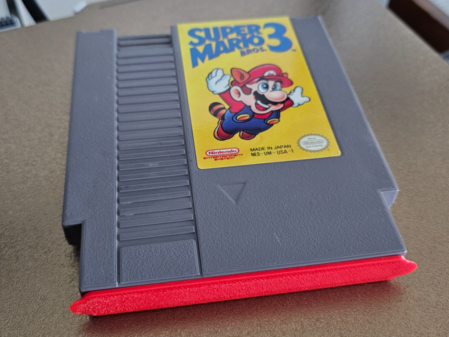 NES Cartridge Dust Protector - TPU Only