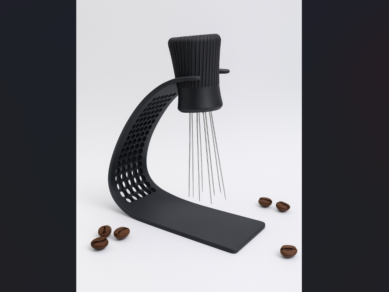Espresso WDT Tool with stand