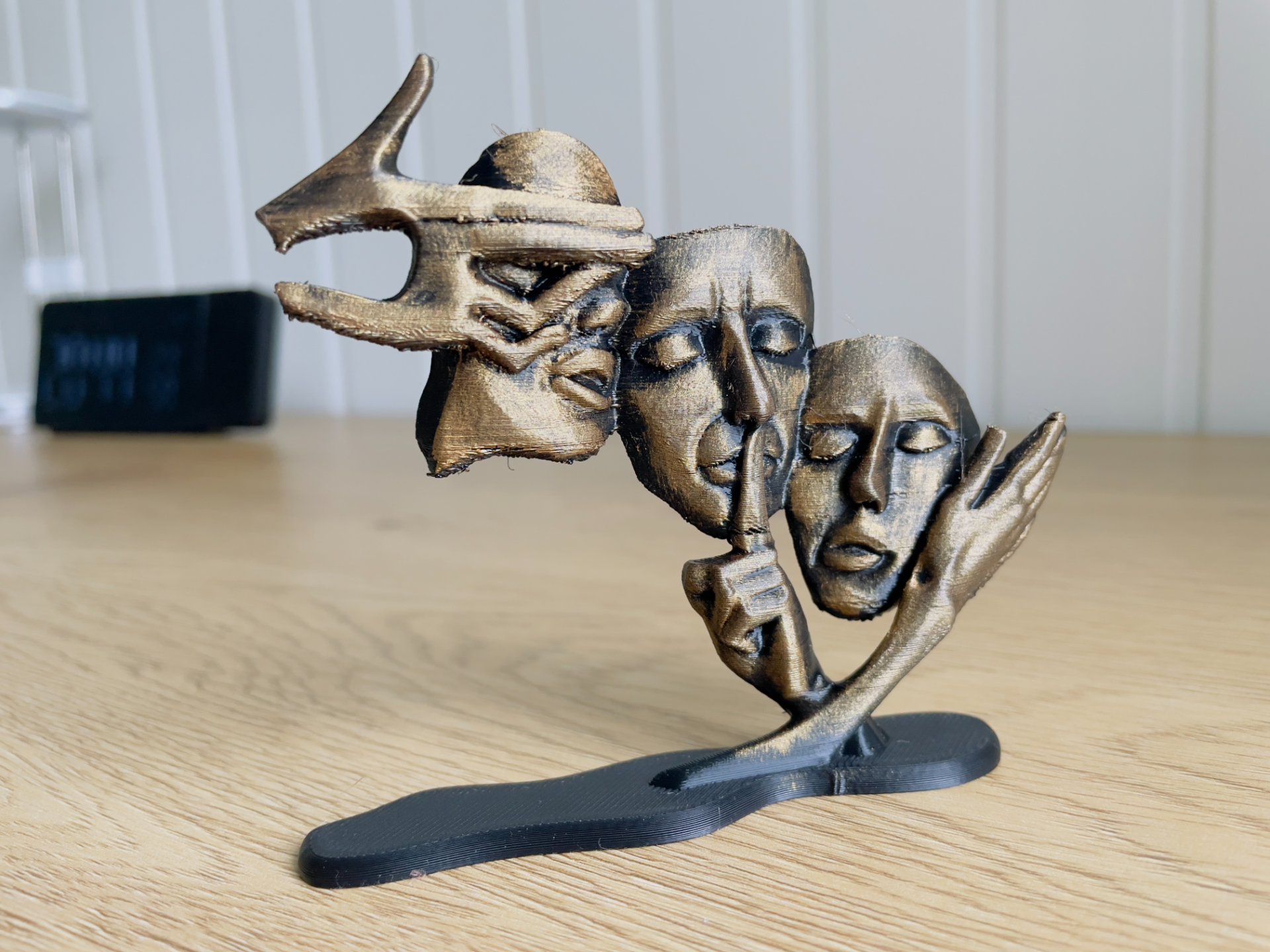 See no evil, speak no evil, hear no evil