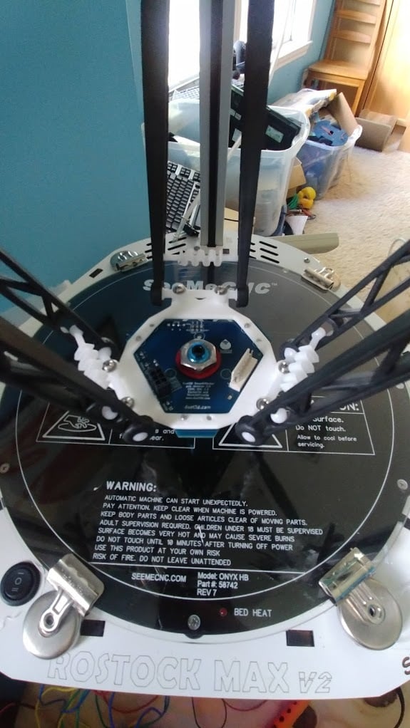 Smart Effector to SeeMeCNC Ball End Adapter