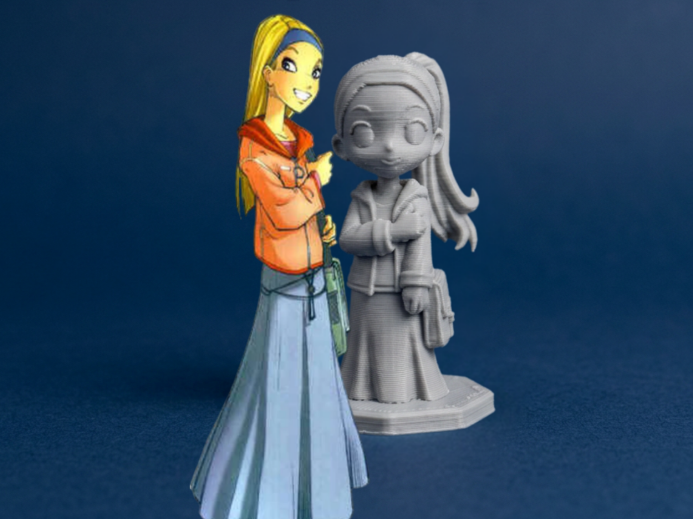 Cornelia Hale – W.I.T.C.H. Inspired Fairy Figurine
