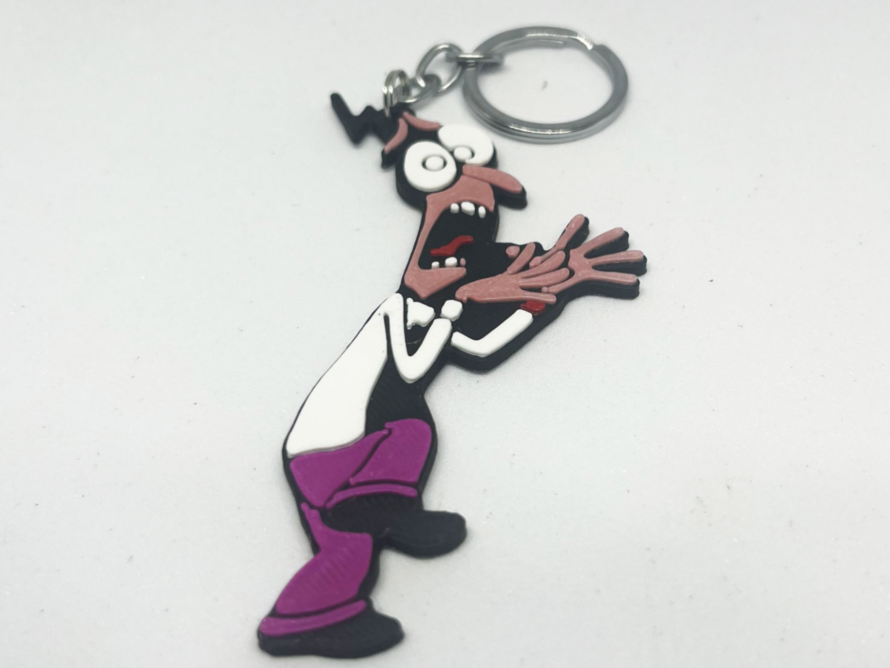 Inside Out - Fear | Keychain