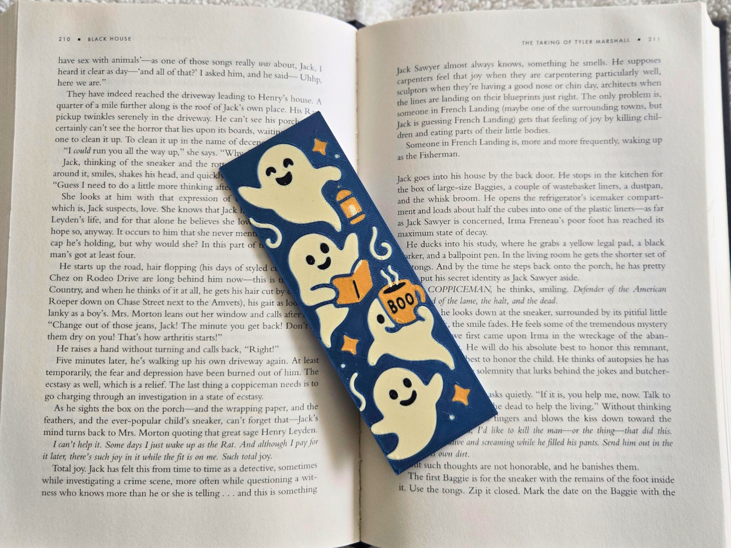 Ghost Parade Bookmark