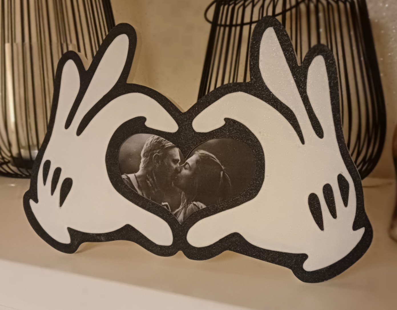 Love Hands Fotorahmen