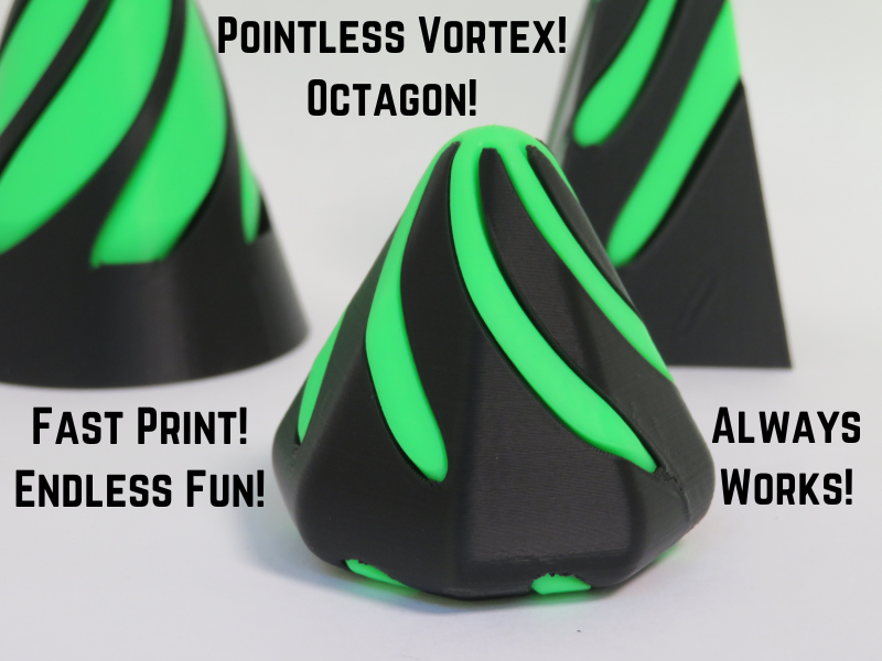 The BEST Pointless Passthrough Octagonal Vortex