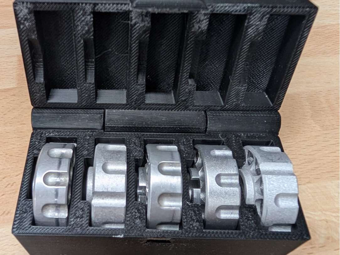 Air Arms S200 5 Magazine Box with Catch