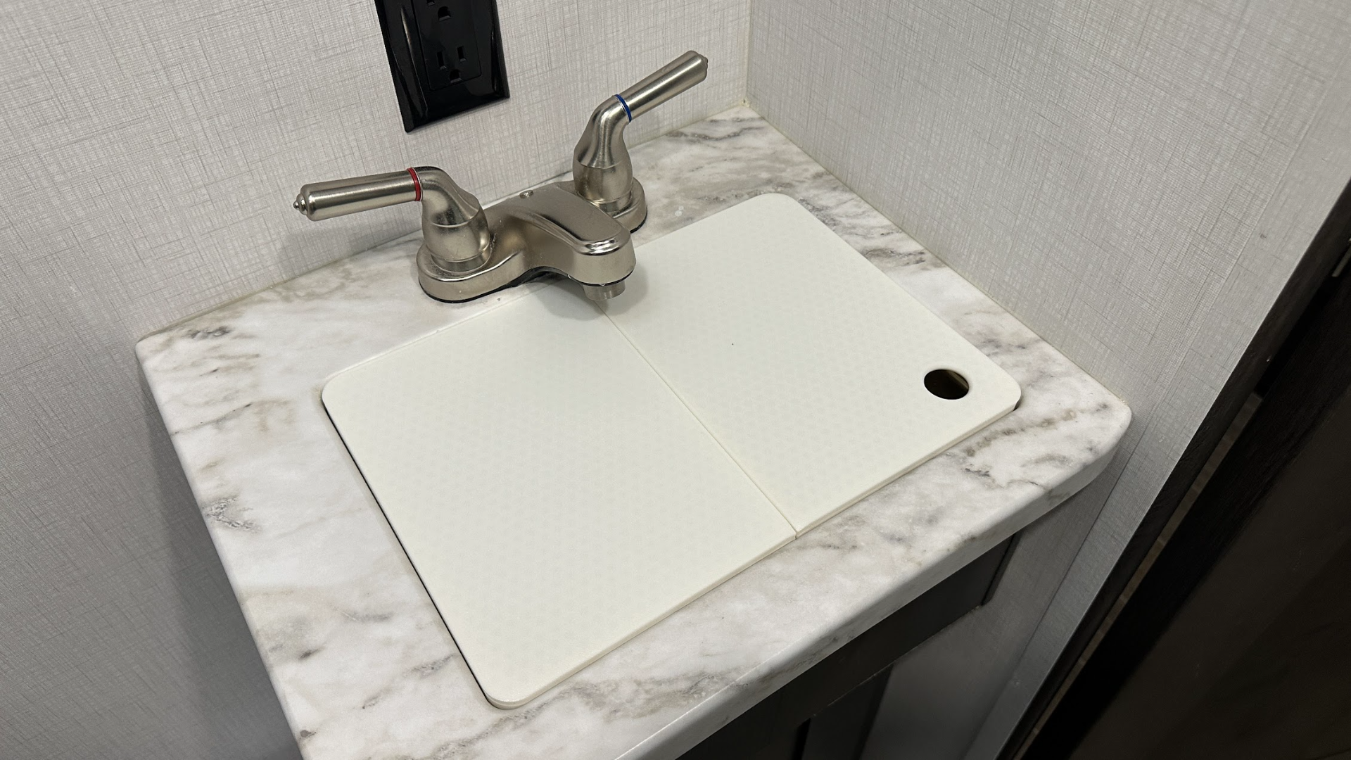 13" x 9" RV Camper Bathroom Sink Cover