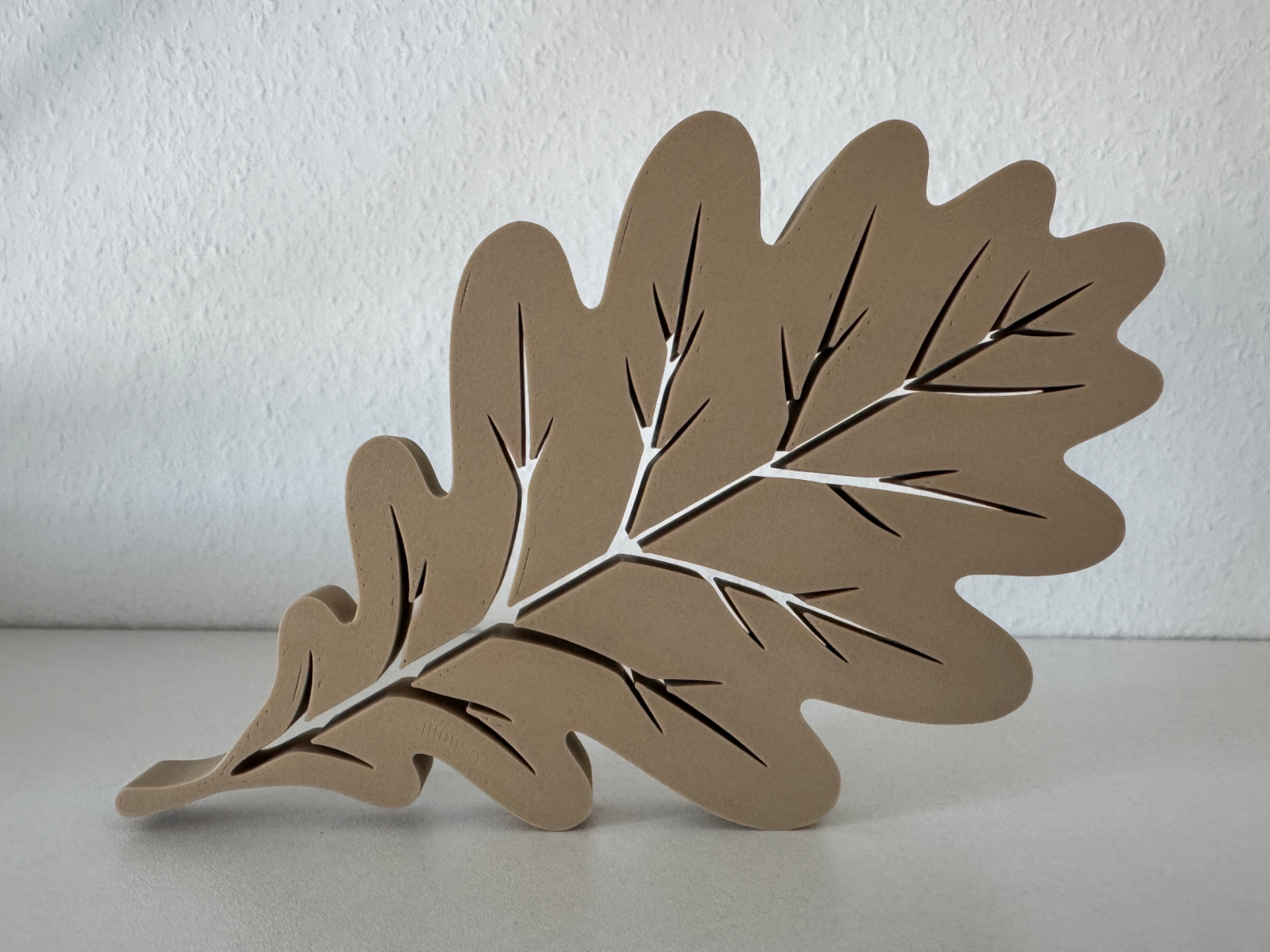 Herbst Eichenblatt