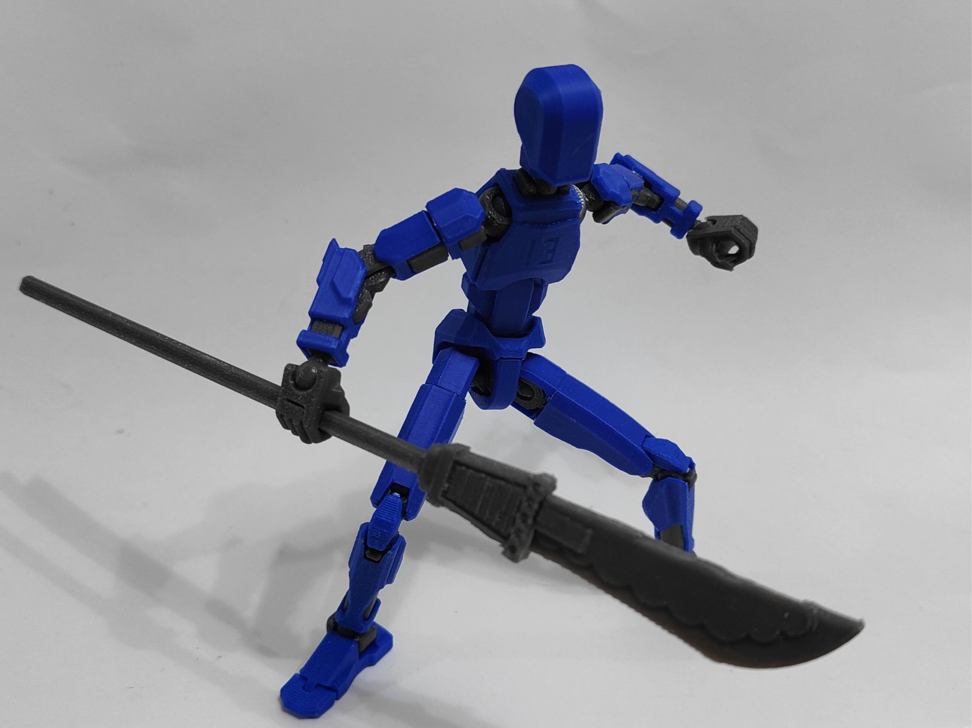 Dummy 13 Whitebeard Edward Newgate Staff: OnePiece