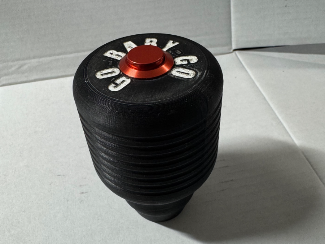 Shifter knob "go baby go"