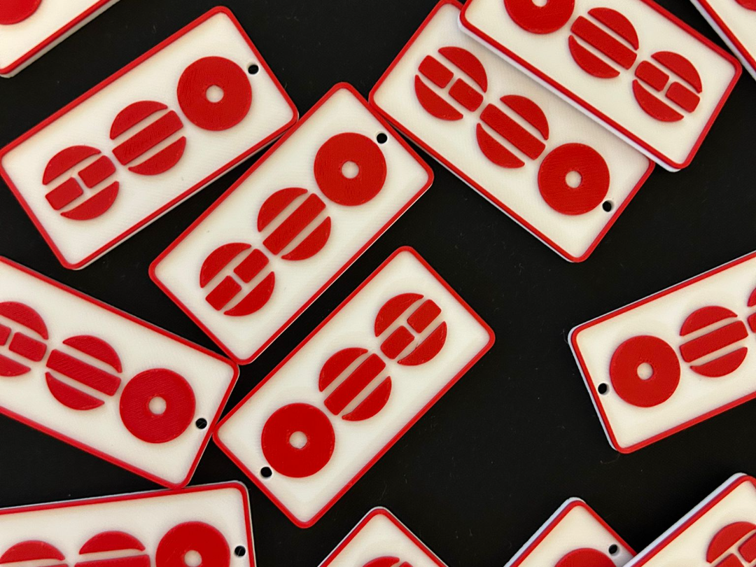 BTS ARIRANG Logo – NO AMS Keychain