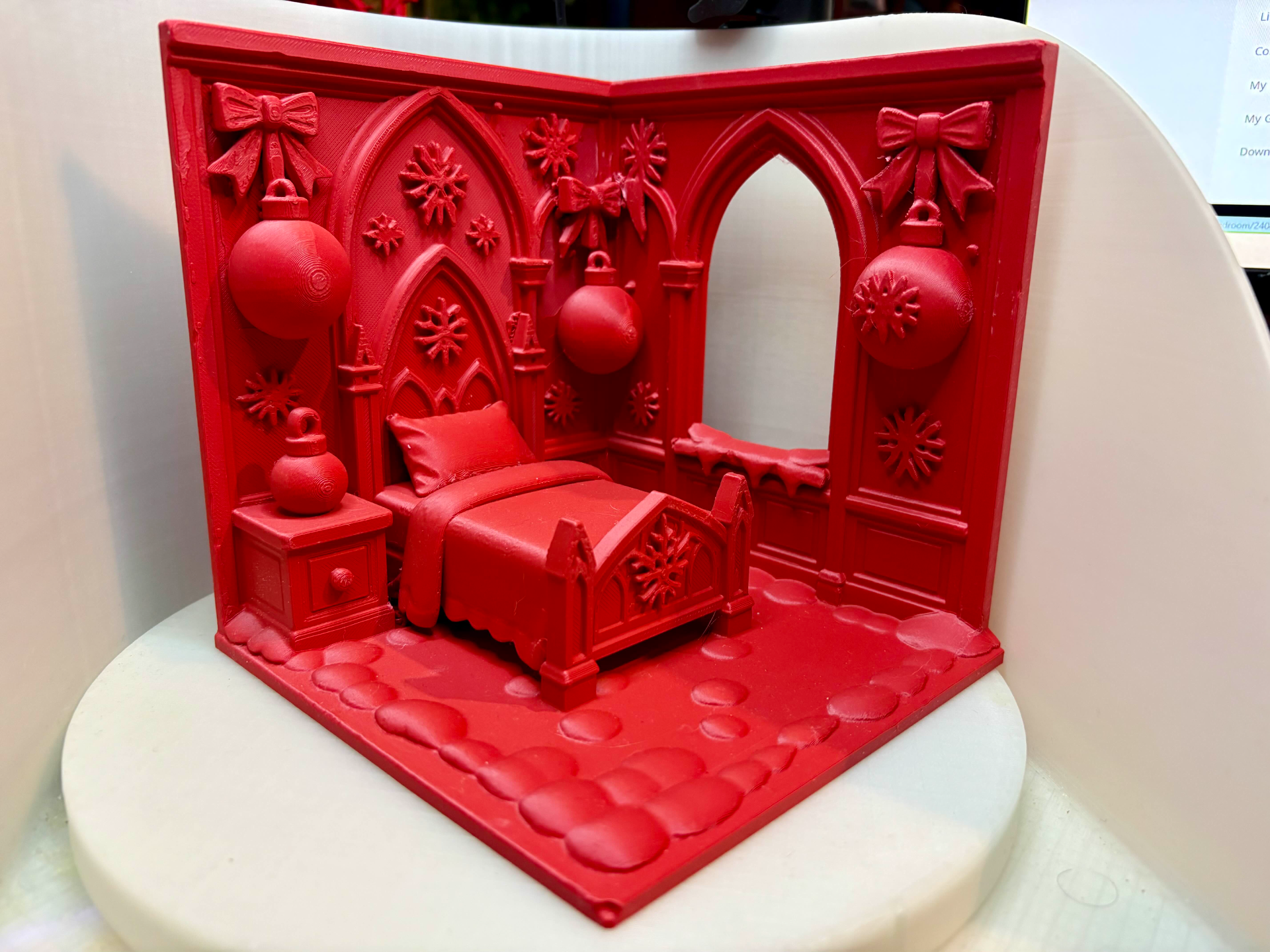 Noel Dreamchamber – Gothic Winter Bedroom