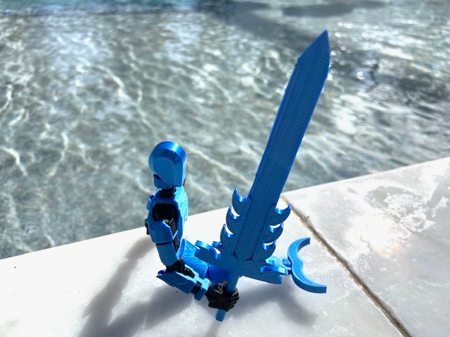 Dummy 13 Riptide Sword