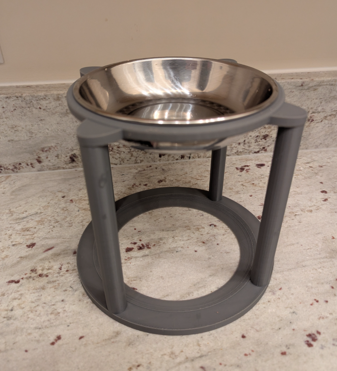 Elevated Cat Dish