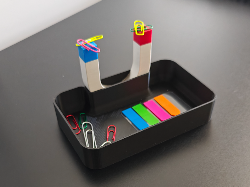 Magnet clip catcher