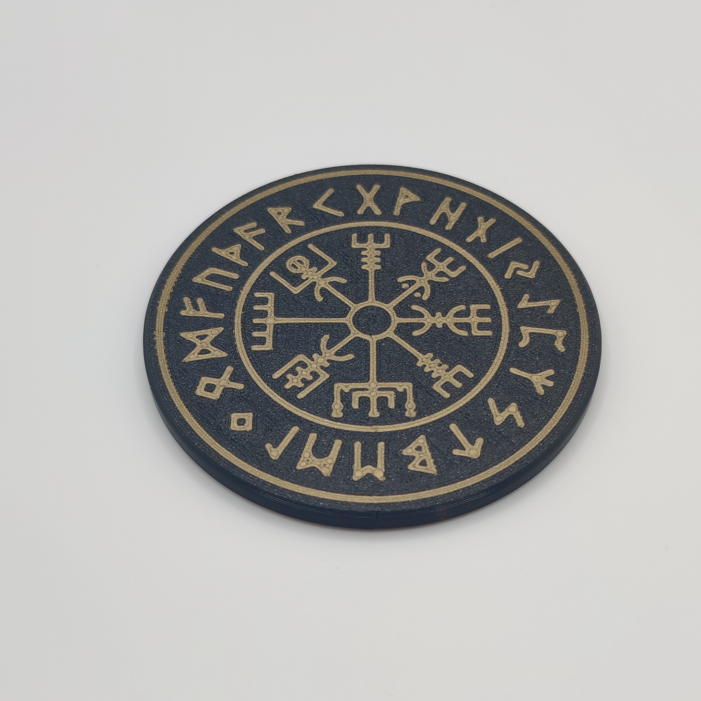 Vegvisir Coaster