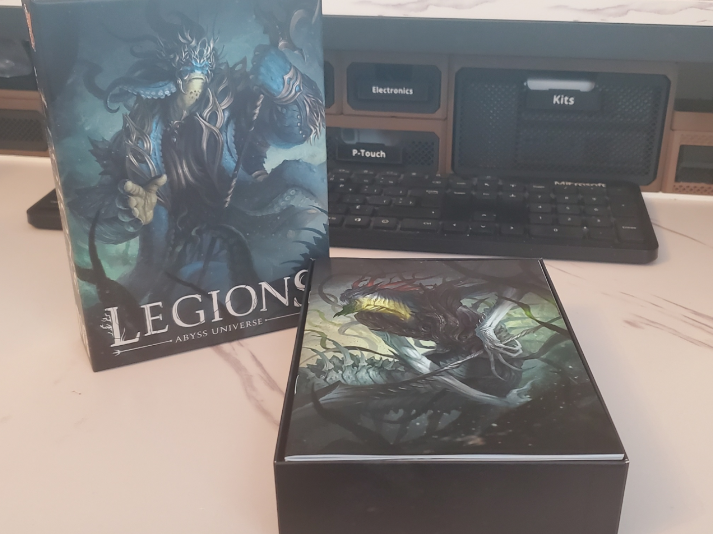 Legions Abyss Universe insert / Organizer