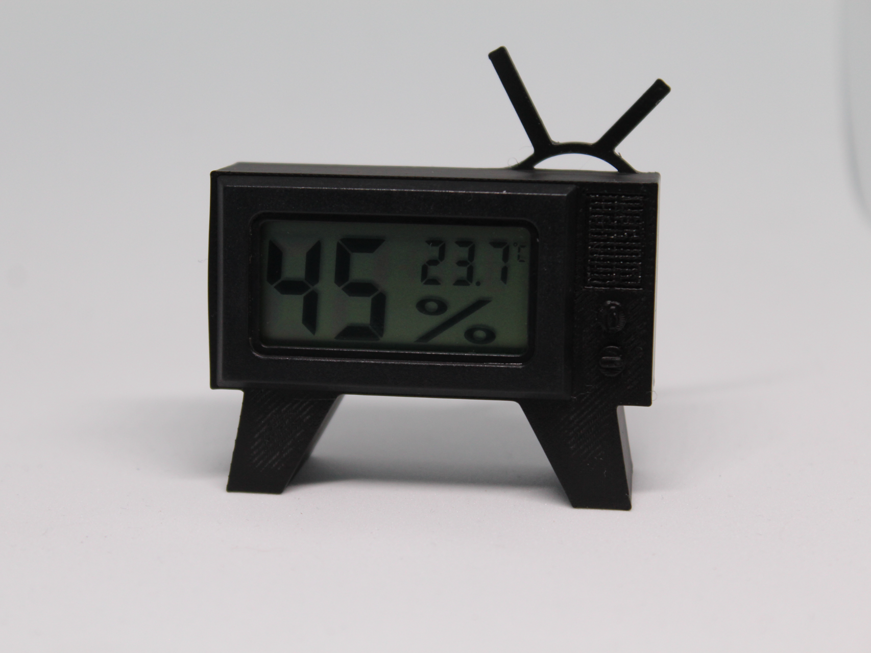 CRT-TV Hygrometer Mount/Case