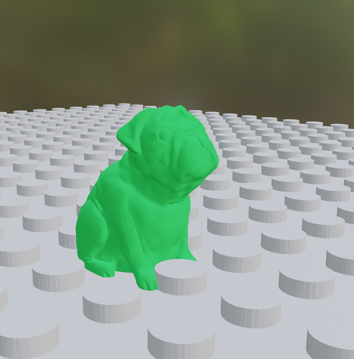 (Brick buddy) dog ( Jo's dog brick