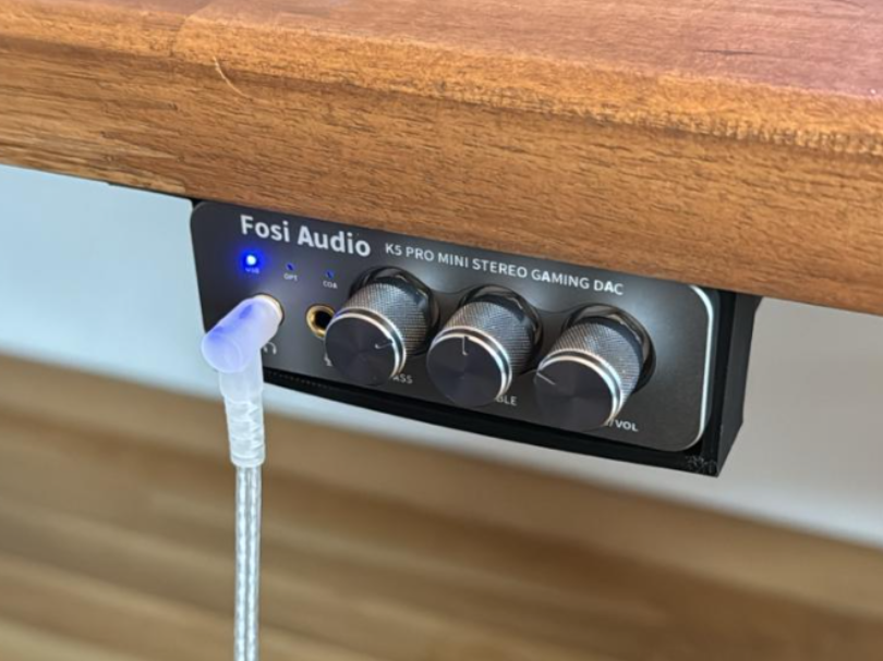 Deskmount holder for Fosi Audio K5 Pro