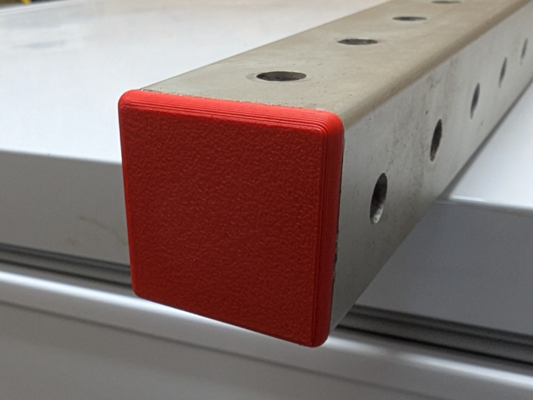 Aluminum Channel End Cap