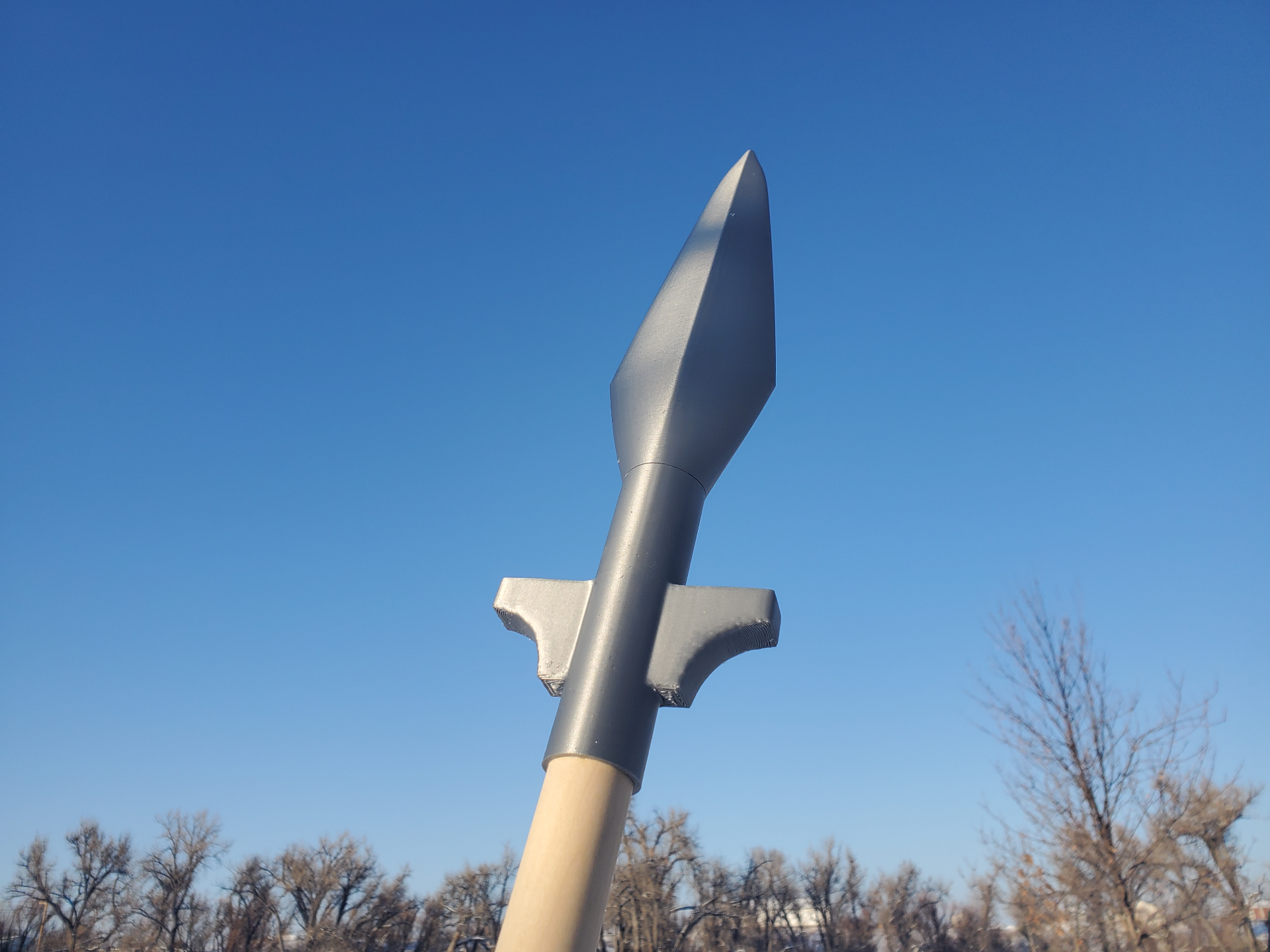 War Spear head