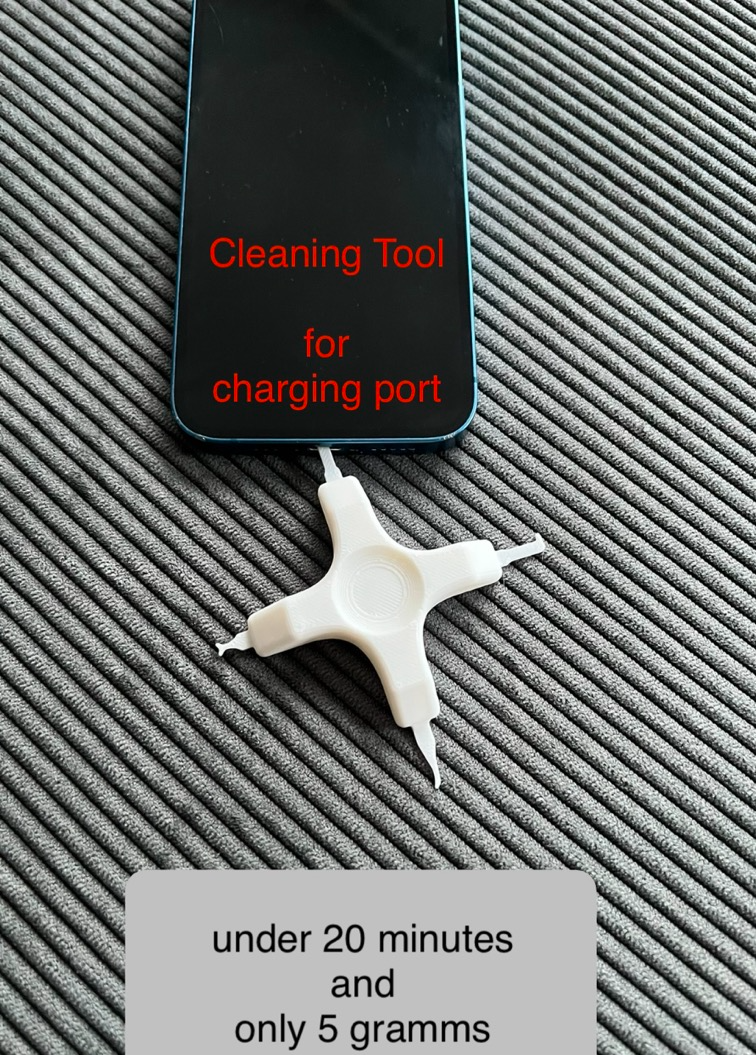 phone cleaning/ dust remover/Charging port cleaner