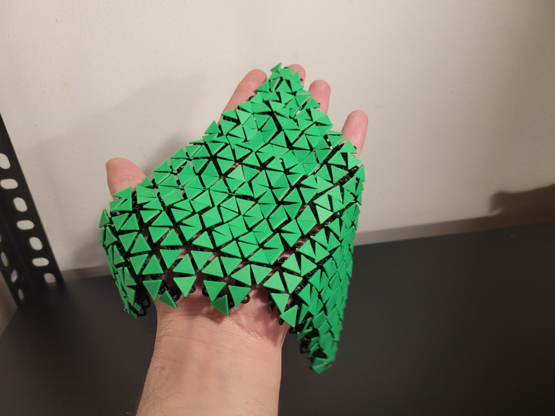 Tessuto triangolare soddisfacente