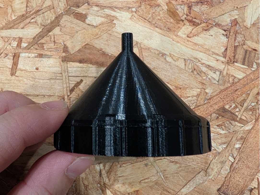 Enfit Adapter for Dr Brown wide mouth bottle