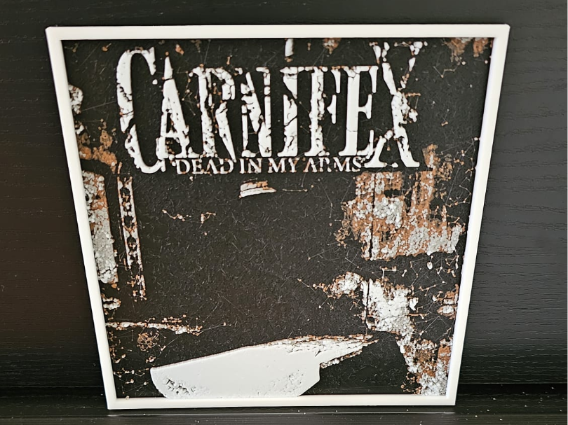 Carnifex - Dead In My Arms - Album Cover