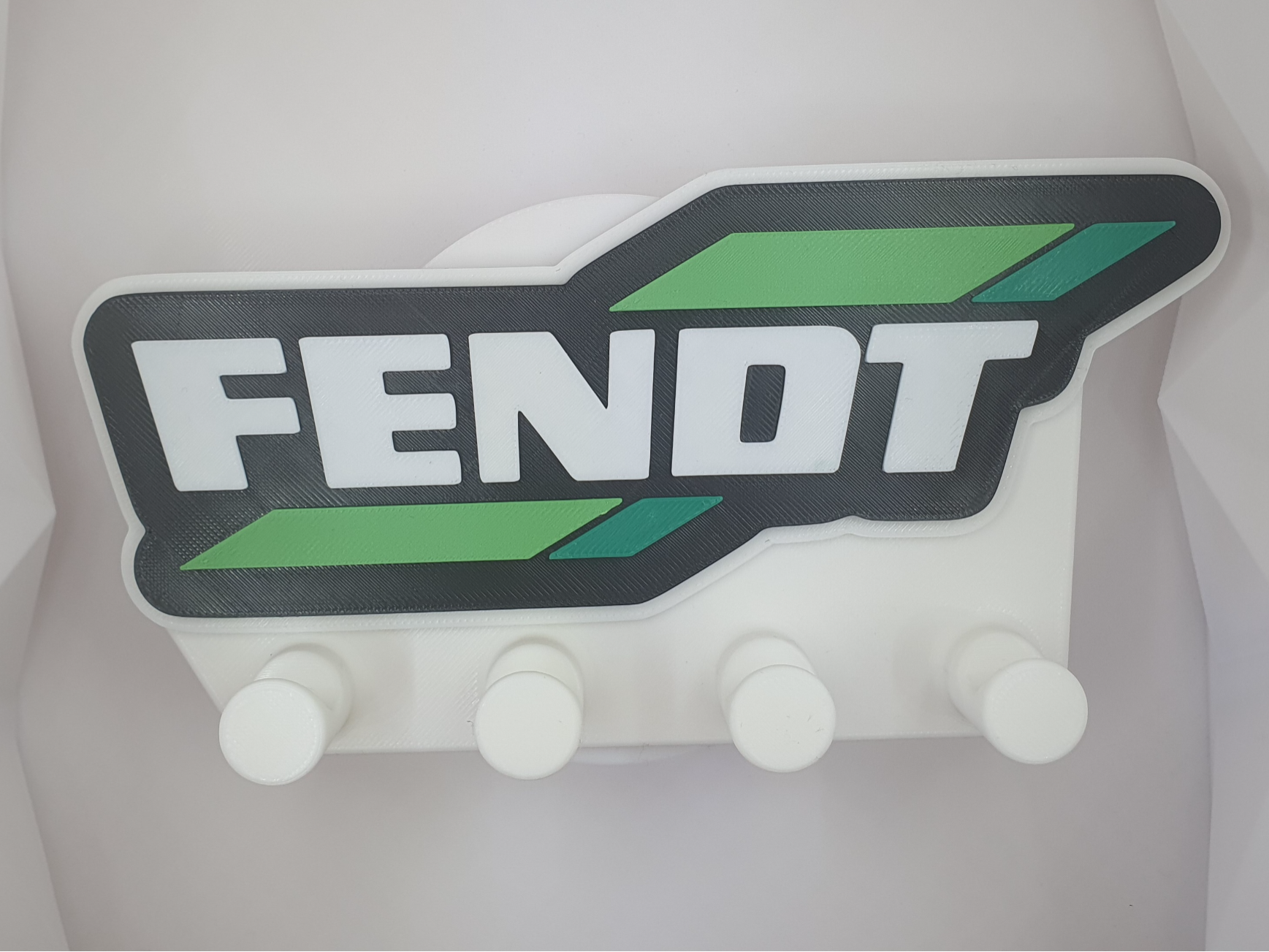 Fendt key holder