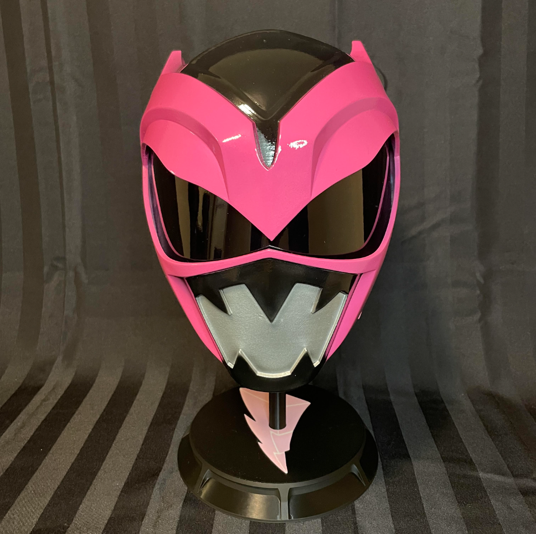 Power Ranger Helmet Stand