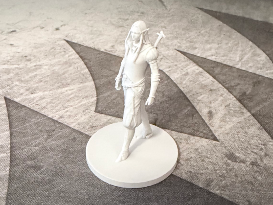 Astral Elf Wanderer Tabletop RPG Miniature