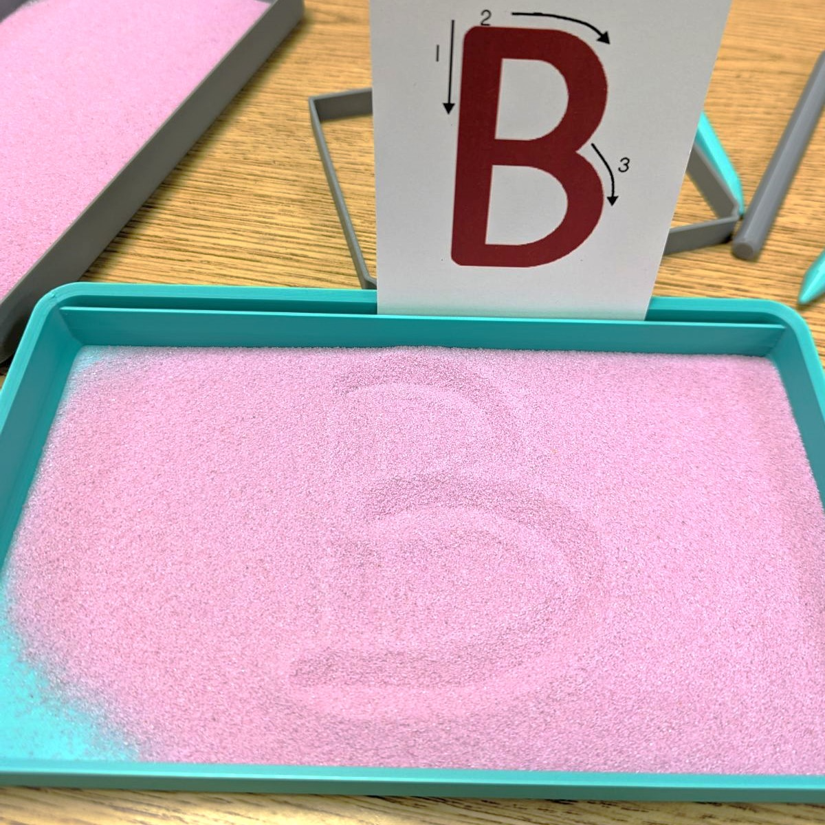 Handwriting Sand Tray