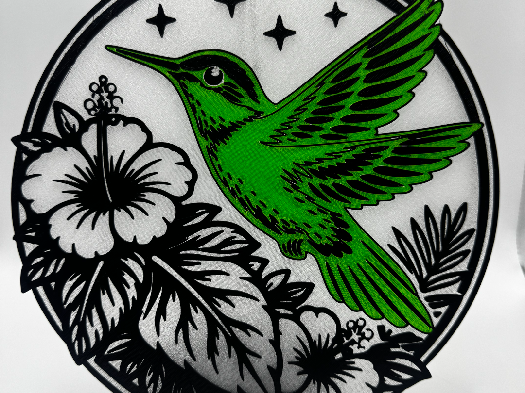 hummingbird suncatcher